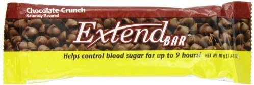 ExtendBar, Chocolate Crunch, 1.41-Ounce Bars (Pack of 15) by Extend