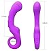 IMO Vibrating Power Wand Massager - Waterproof & Rechargeable G-Spot Vibrator - 3 Powerful Motors & 10 Stimulation Modes - Body Safe Silicone - Best for Women or Couples (Purple)