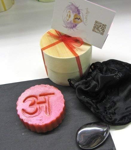 Root Chakra Soap & Crystal Gift Set