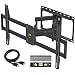【Newest Version】 USX MOUNT Full Motion TV Wall Mount for Most 47-84 inch Flat Screen/LED/4K TVs, TV Mount Bracket Dual Swivel Articulating Tilt 6 Arms with Max VESA 600x400mm and Holds up to 132lbs primary
