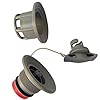 Light-Gray-Inflatable-Boat-Halkey-RobertsHR-Type-Air-Valve-Fill-and-Deflate-Valve-fits-for-11-inflatable-sup Light-Gray-Inflatable-Boat-Halkey-RobertsHR-Type-Air-Valve-Fill-and-Deflate-Valve-fits-for-11-inflatable-sup