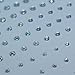Decora 300 Pieces 3-5mm Clear&AB Sticker Bling Rhinestone Gem Self Adhesive