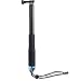 Amobios 12-37 Inches Waterproof Telescoping Extendable Selfie Stick Rust-Preventing and Anti-reflective Pole for GoPro Cameras