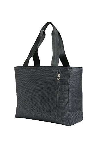 Port Authority Ladies Laptop Tote. BG401 Dark Charcoal OSFA
