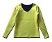 Ausom Womens Slimming Shaper Long Shirt Hot Thermo Exercise Workout Sauna Suit Trainer Body Fat Burner for Weight Loss