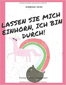 Lassen Sie Mich Xxl Notizbuch Für Struktuiertes