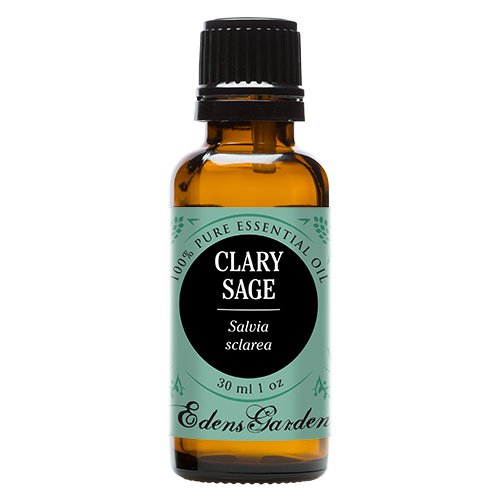 Edens Garden 100% Pure Therapeutic Grade Essential Oil, Clary Sage, 30 mL