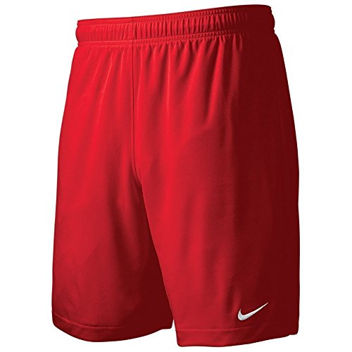Nike Youth Eqaulizer Soccer Shorts- Youth (Red, Youth X-Large) in
