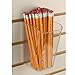 Pen Cup for Pegboard & Slatwall - Acrylic Bucket Bin - 2 Pack