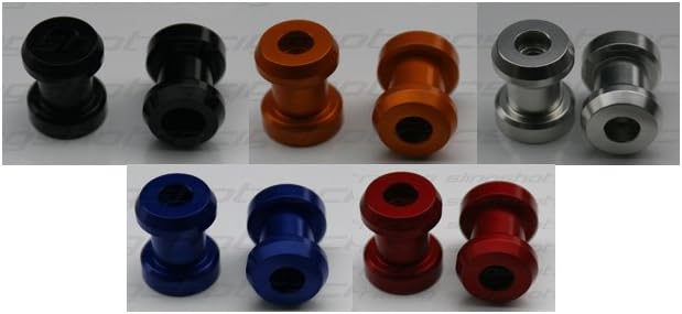 Best Ninja 636 Red Swingarm Spools