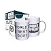 Culturenik FBA_ Dunder Mifflin (The Office) World's Best Boss TV Television Show Ceramic Gift Coffee, 11 ounce, High-quality version6