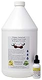 Food Grade Hydrogen Peroxide by Trinity NutraLab - Recognized as Highest Quality. 1 Gallon plus pre-filled dropper bottle 35% reduced to 12% Shipped fast