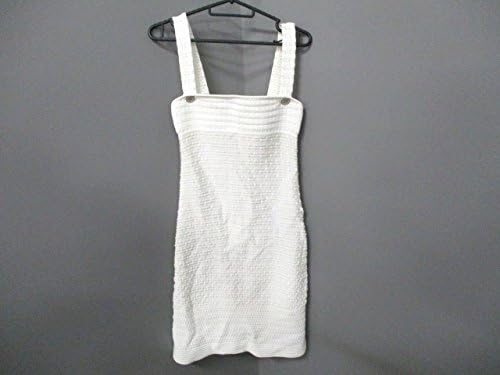 Amazon シャネル Chanel ワンピース レディース 白 中古 服 ファッション小物 通販