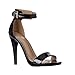 Riverberry Women's Madi Open Ankle Strap High Heel Pumps