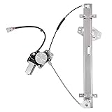 Power Window Regulator With Motor Assembly for 2003-2008 Honda Pilot, Front Left LH Driver Side, 6 Pin Connector.