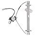 Power Window Regulator With Motor Assembly for 2003-2008 Honda Pilot, Front Left LH Driver Side, 6 Pin Connector.