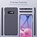 ESR Samsung Galaxy S10e Case [Soft Grip] [Drop Protection] [Scratch-Resistant] Liquid Silicone Ultra-Thin Slim Soft Gel Phone Cover for The Samsung Galaxy S10e, Grey