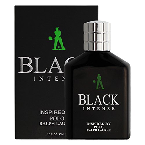 Black Intense For Men, 3.0 Fl. Oz./ 90 ml Inspired By Black Cologne