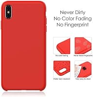 Iphone Xs Max Case Liquid Silicone Gel Rubber Protective Case