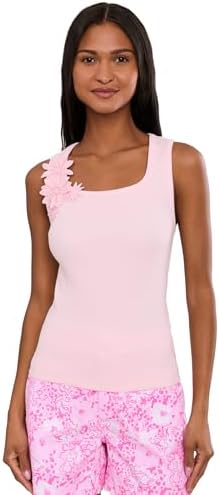 Amazon.com: Lilly Pulitzer, Womens, Kavalla Sleeveless Ruffle