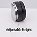 Adjustable Distribution Tool - for 58mm espresso portafilters - 58mm Base With Three Angled Slopes