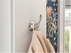 Kohler 27395-BL SIMPLICE Single Robe Hook, Matte