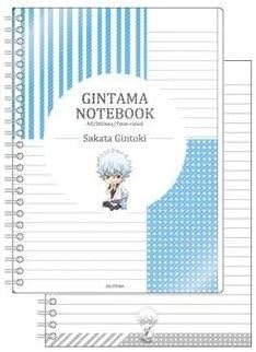 Gintama ring notebook A5 size / Gintoki Sakata From Japan New