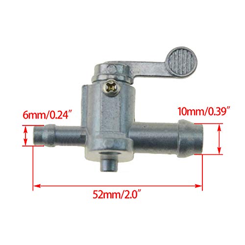 1 WOOSTAR+Petcock+Cut+Off+Motorcycle+1981+2009