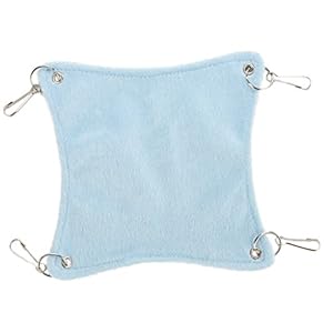 Fleece Criceto Tappetino Sonno Amaca Pad Palestra per Criceto Porcellino d'India Piccolo Animale