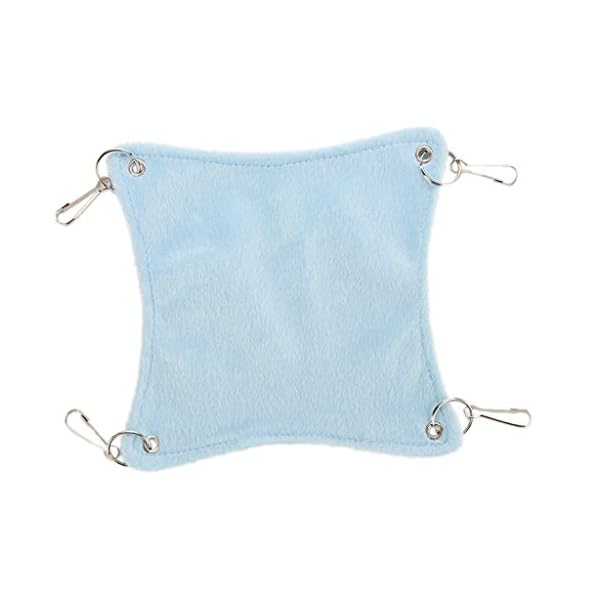 Fleece Criceto Tappetino Sonno Amaca Pad Palestra per Criceto Porcellino d'India Piccolo Animale