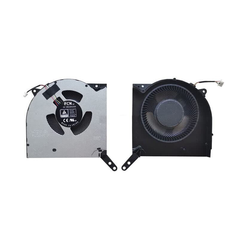 CPU Cooling Fan Replacement Compatible With Lenovo Legion 5 Pro-16ACH6H R9000P Y9000P 2021 Laptop