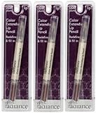 Vital Radiance Color Extending Lip Pencil BY REVLON #008 PLUM (Qty, Of 3 Pencils)DISCONTINUED