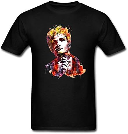 Lakerstar Men's Layne Staley Watercolor Hot Sale T-Shirts X-Large