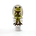 Top Collection The Thinker Frog 2.5-Inch Mini Collectible Bathroom Figurine