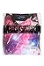 Pink Queen Galaxy Print Sweatshirt Sweaters Roll Neck Pullovers