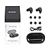 Wireless Earbuds, True Wireless Bluetooth Headphones V5.0 Deep Bass, WorWoder Sports Wireless Earbuds, Sweatproof Earphones Built-in Mic Bluetooth Headset with Charging Box for Cell Phones Running