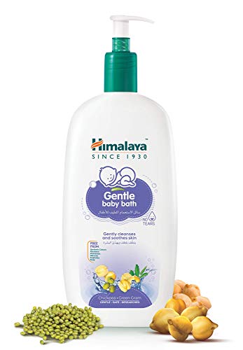 himalaya gentle baby bath 400ml