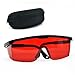E-TING Goggles Laser Eye Protection Safety Glasses 190nm-540nm Goggle Glass Shield with Case for Green Blue Laser Pointer