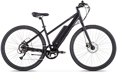 Juiced Bikes CrossCurrent AIR 500W Electric Bicycle (M-StepThru / Extended Range)