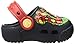 crocs Kids' Crocsfunlab Lights K Clog, Robosaur Rex, 7 M US Toddler