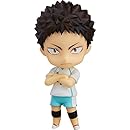 BUY HAIKYU HAJIME IWAIZUMI NENDOROID ACTION FIGURE ORANGE ROUGE