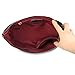 CHICECO Designer Wristlet Clutch Purse Makeup Bag with Quilted Base - Black