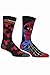 SockShop Men's 2 Pair Marvel The Amazing Spider-Man Cotton Socks