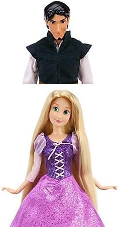 New Disney Store Tangled Rapunzel &amp; Flynn Doll