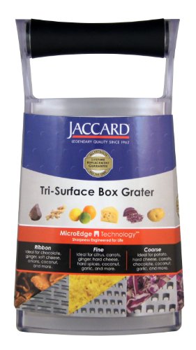Jaccard Microedge Tri-Surface Two Sided Box Grater