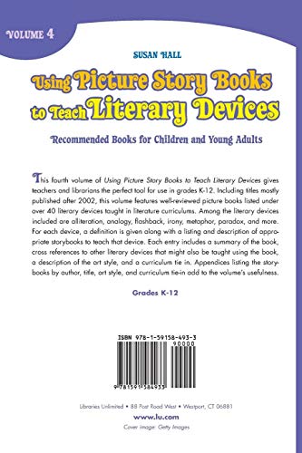 Using Picture Story Books to Teach Literary Devices: Recommended Books for Children and Young Adults Volume 4 - Thumbnail 2