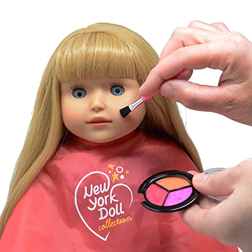 The New York Doll Collection Washable Makeup Set for Dolls and Kids