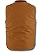 Carhartt Men's Arctic-Quilt Lined Duck Vest (Regular and Big & Tall Sizes), Brown, Medium