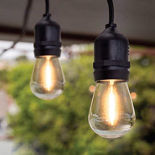 joursdela 48ft LED String Light