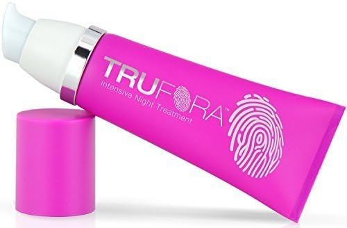 Trufora - Intensive Night Treatment - Anti Aging Night Cream - Deep Moisturizing and Hydrating Skin Tightening Cream for Face and Neck - 1 Fluid Ounce